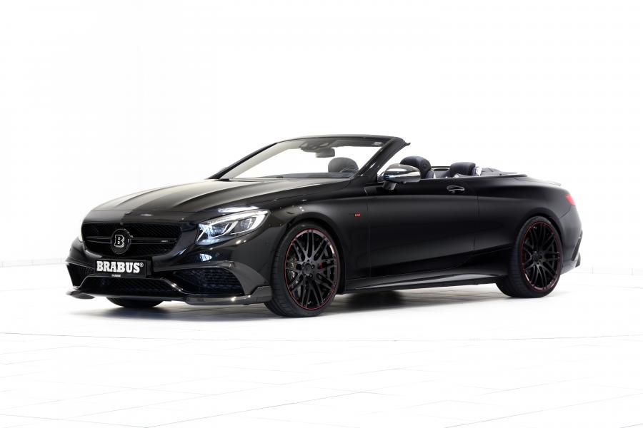  Mercedes-AMG S63 850 Cabriolet by Brabus 2016 года  (фото 14 из 50)